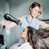 imageFHI HEAT Platform Nano Lite Pro 1900 Hair Dryer Turbo Tourmaline Light Weight Ceramic Quick Dry with 3 Piece Attachment Set Comb Concentrator and DiffuserBlack