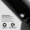 imageFHI HEAT Platform Nano Lite Pro 1900 Hair Dryer Turbo Tourmaline Light Weight Ceramic Quick Dry with 3 Piece Attachment Set Comb Concentrator and DiffuserBlack