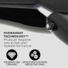 imageFHI HEAT Platform Nano Power Salon Pro 2000 Tourmaline Ceramic Quick Dry Hair Dryer with 3 Piece Attachment Set Comb Concentrator and Diffuser Black