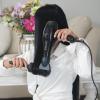imageFHI HEAT Platform Nano Power Salon Pro 2000 Tourmaline Ceramic Quick Dry Hair Dryer with 3 Piece Attachment Set Comb Concentrator and Diffuser Black