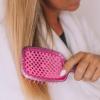 imageFHI Heat  UNbrush Detangling Brush Combo Pack  Original ampamp Mini UNbrush Hairbrush for All WetDry Hair Types  DuoFlex Anti Static Hair Brush Vented Detangler Brush for PainFree StylingRose Quartz Pink