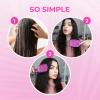 imageFHI Heat  UNbrush Detangling Brush Combo Pack  Original ampamp Mini UNbrush Hairbrush for All WetDry Hair Types  DuoFlex Anti Static Hair Brush Vented Detangler Brush for PainFree StylingRose Quartz Pink