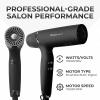 imageFHI Heat Innovator Pro Power Speed Professional Hair Dryer with Diffuser  Advanced Ionic Technology QuickDry Blow Dryer Cool Shot Button Quiet Operation Lightweight for All Hair Types