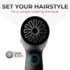 imageFHI Heat Innovator Pro Power Speed Professional Hair Dryer with Diffuser  Advanced Ionic Technology QuickDry Blow Dryer Cool Shot Button Quiet Operation Lightweight for All Hair Types