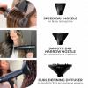 imageFHI Heat Innovator Pro Power Speed Professional Hair Dryer with Diffuser  Advanced Ionic Technology QuickDry Blow Dryer Cool Shot Button Quiet Operation Lightweight for All Hair Types