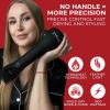 imageFHI Heat Platform Blow Out HandleLess Negative Ion Hair Dryer  Lightweight Blow Dryer w HydraHeat for FrizzFree Styles  Hairdryer with Diffuser Attachment Nozzle Comb  Handleless Hair Dryer