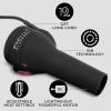 imageFHI Heat Platform Blow Out HandleLess Negative Ion Hair Dryer  Lightweight Blow Dryer w HydraHeat for FrizzFree Styles  Hairdryer with Diffuser Attachment Nozzle Comb  Handleless Hair Dryer