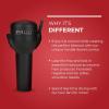 imageFHI Heat Platform Blow Out HandleLess Negative Ion Hair Dryer  Lightweight Blow Dryer w HydraHeat for FrizzFree Styles  Hairdryer with Diffuser Attachment Nozzle Comb  Handleless Hair Dryer