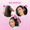 imageFHI Heat UNbrush Detangling Brush for PainFree Brushing on All Wet or Dry Hair Types  Durable DuoFlex AntiStatic Bristles Lightweight Handle Vented Hair BrushOrchid Lavender