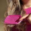 imageFHI Heat UNbrush Detangling Brush for PainFree Brushing on All Wet or Dry Hair Types  Durable DuoFlex AntiStatic Bristles Lightweight Handle Vented Hair BrushRose Quartz Pink