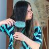 imageFHI Heat UNbrush Detangling Brush for PainFree Brushing on All Wet or Dry Hair Types  Durable DuoFlex AntiStatic Bristles Lightweight Handle Vented Hair BrushAurora
