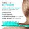 imageFHI Heat UNbrush Detangling Brush for PainFree Brushing on All Wet or Dry Hair Types  Durable DuoFlex AntiStatic Bristles Lightweight Handle Vented Hair BrushTurquoise Green