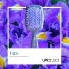 imageFHI Heat UNbrush Detangling Brush for PainFree Brushing on All Wet or Dry Hair Types  Durable DuoFlex AntiStatic Bristles Lightweight Handle Vented Hair BrushIris Dark Blue