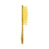 imageFHI Heat UNbrush Detangling Brush for PainFree Brushing on All Wet or Dry Hair Types  Durable DuoFlex AntiStatic Bristles Lightweight Handle Vented Hair BrushAmber Yellow