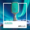 imageFHI Heat UNbrush Detangling Brush for PainFree Brushing on All Wet or Dry Hair Types  Durable DuoFlex AntiStatic Bristles Lightweight Handle Vented Hair BrushAurora