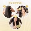 imageFHI Heat UNbrush Detangling Brush for PainFree Brushing on All Wet or Dry Hair Types  Durable DuoFlex AntiStatic Bristles Lightweight Handle Vented Hair BrushAmber Yellow