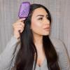 imageFHI Heat UNbrush Detangling Brush for PainFree Brushing on All Wet or Dry Hair Types  Durable DuoFlex AntiStatic Bristles Lightweight Handle Vented Hair BrushAmethyst Lavender