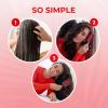 imageFHI Heat UNbrush Detangling Brush for PainFree Brushing on All Wet or Dry Hair Types  Durable DuoFlex AntiStatic Bristles Lightweight Handle Vented Hair BrushCanyon Red