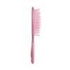 imageFHI Heat UNbrush Detangling Brush for PainFree Brushing on All Wet or Dry Hair Types  Durable DuoFlex AntiStatic Bristles Lightweight Handle Vented Hair BrushRose Dark Pink
