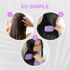 imageFHI Heat UNbrush Detangling Brush for PainFree Brushing on All Wet or Dry Hair Types  Durable DuoFlex AntiStatic Bristles Lightweight Handle Vented Hair BrushAmethyst Lavender