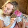 imageFHI Heat UNbrush Detangling Brush for PainFree Brushing on All Wet or Dry Hair Types  Durable DuoFlex AntiStatic Bristles Lightweight Handle Vented Hair BrushOrchid Lavender