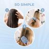 imageFHI Heat UNbrush Detangling Brush for PainFree Brushing on All Wet or Dry Hair Types  Durable DuoFlex AntiStatic Bristles Lightweight Handle Vented Hair BrushIris Dark Blue