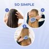 imageFHI Heat UNbrush Detangling Brush for PainFree Brushing on All Wet or Dry Hair Types  Durable DuoFlex AntiStatic Bristles Lightweight Handle Vented Hair BrushPeriwinkle Light Blue