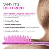 imageFHI Heat UNbrush Detangling Brush for PainFree Brushing on All Wet or Dry Hair Types  Durable DuoFlex AntiStatic Bristles Lightweight Handle Vented Hair BrushRose Quartz Pink