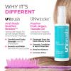 imageFHI Heat UNbrush and UNwinder SprayRose Quartz Pink