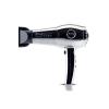 imageFHI HEAT Platform Nano Lite Pro 1900 Hair Dryer Turbo Tourmaline Light Weight Ceramic Quick Dry with 3 Piece Attachment Set Comb Concentrator and DiffuserGrey Chrome