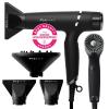 imageFHI Heat Innovator Pro Power Speed Professional Hair Dryer with Diffuser  Advanced Ionic Technology QuickDry Blow Dryer Cool Shot Button Quiet Operation Lightweight for All Hair Types