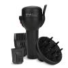 imageFHI Heat Platform Blow Out HandleLess Negative Ion Hair Dryer  Lightweight Blow Dryer w HydraHeat for FrizzFree Styles  Hairdryer with Diffuser Attachment Nozzle Comb  Handleless Hair Dryer