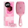 imageFHI Heat UNbrush Detangling Brush for PainFree Brushing on All Wet or Dry Hair Types Durable DuoFlex AntiStatic Bristles Lightweight Handle Vented Hair BrushPeony Light Pink