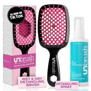 imageFHI Heat UNbrush and UNwinder SprayCherry Blossom