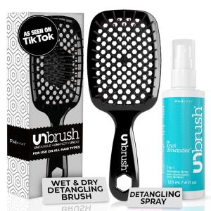imageFHI Heat UNbrush and UNwinder SprayMidnight