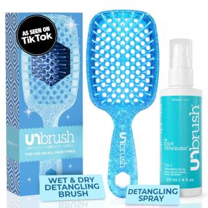 imageFHI Heat UNbrush and UNwinder SpraySapphire Blue