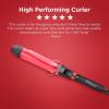 imageFHI Heat Platform Tourmaline Ceramic Professional Curling Iron1 Inch