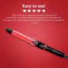 imageFHI Heat Platform Tourmaline Ceramic Professional Curling Iron1 inch