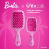 imageUNbrush Barbie Detangling Brush Duo  Style Icon  YellowPink