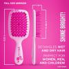 imageUNbrush Barbie Detangling Brush Duo  Style Icon  YellowPink