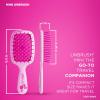 imageUNbrush Barbie Detangling Brush Duo  Style Icon  YellowPink