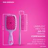 imageUNbrush Barbie Detangling Brush Duo  Style Icon  YellowPurple
