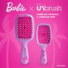 imageUNbrush Barbie Detangling Brush Duo  Style Icon  YellowPurple