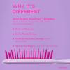 imageUNbrush Barbie Detangling Brush Duo  Style Icon  YellowPurple