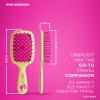 imageUNbrush Barbie Detangling Brush Duo  Style Icon  YellowYellow