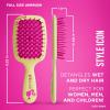 imageUNbrush Barbie Detangling Brush Duo  Style Icon  YellowYellow