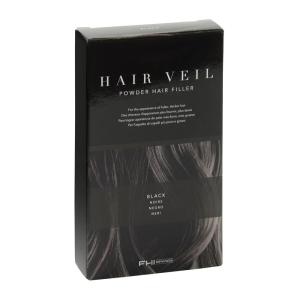 imageFHI Heat Hair Veil Powder Hair Filler for Fuller Richer ampamp Thicker HairBlack