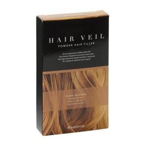 imageFHI Heat Hair Veil Powder Hair Filler for Fuller Richer ampamp Thicker HairDark Blonde