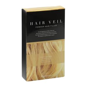 imageFHI Heat Hair Veil Powder Hair Filler for Fuller Richer ampamp Thicker HairLight Blonde