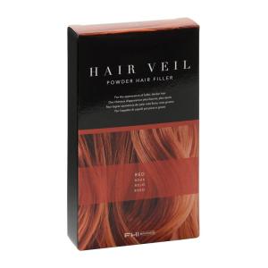 imageFHI Heat Hair Veil Powder Hair Filler for Fuller Richer ampamp Thicker HairRed